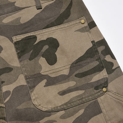 Fashion Brand Loose Outdoor Sports Camouflage Pants