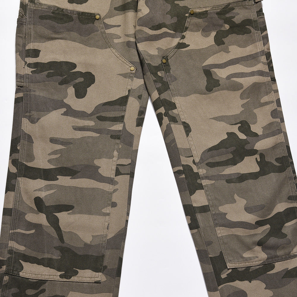 Fashion Brand Loose Outdoor Sports Camouflage Pants