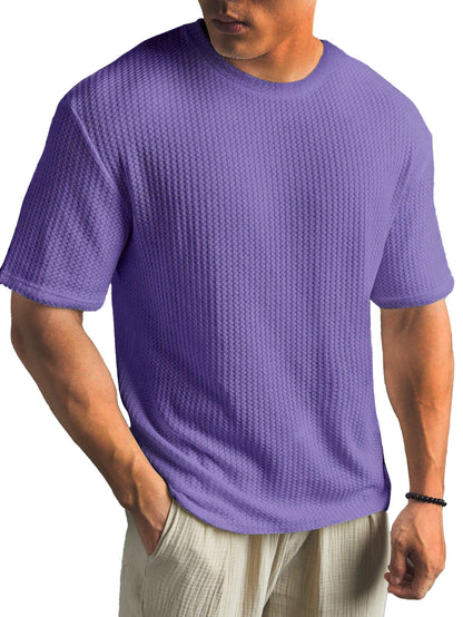 Casual Versatile Solid Color Men&