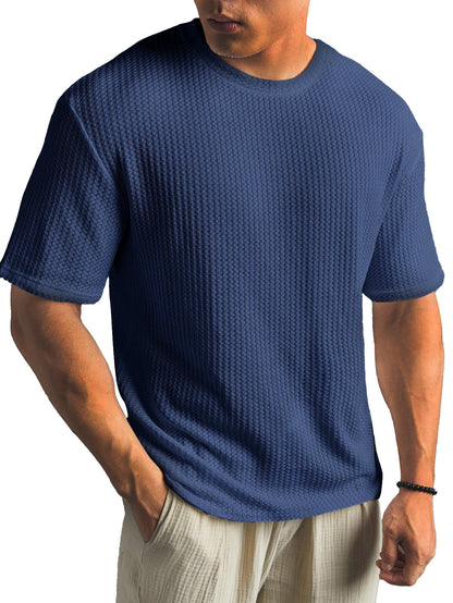 Casual Versatile Solid Color Men&