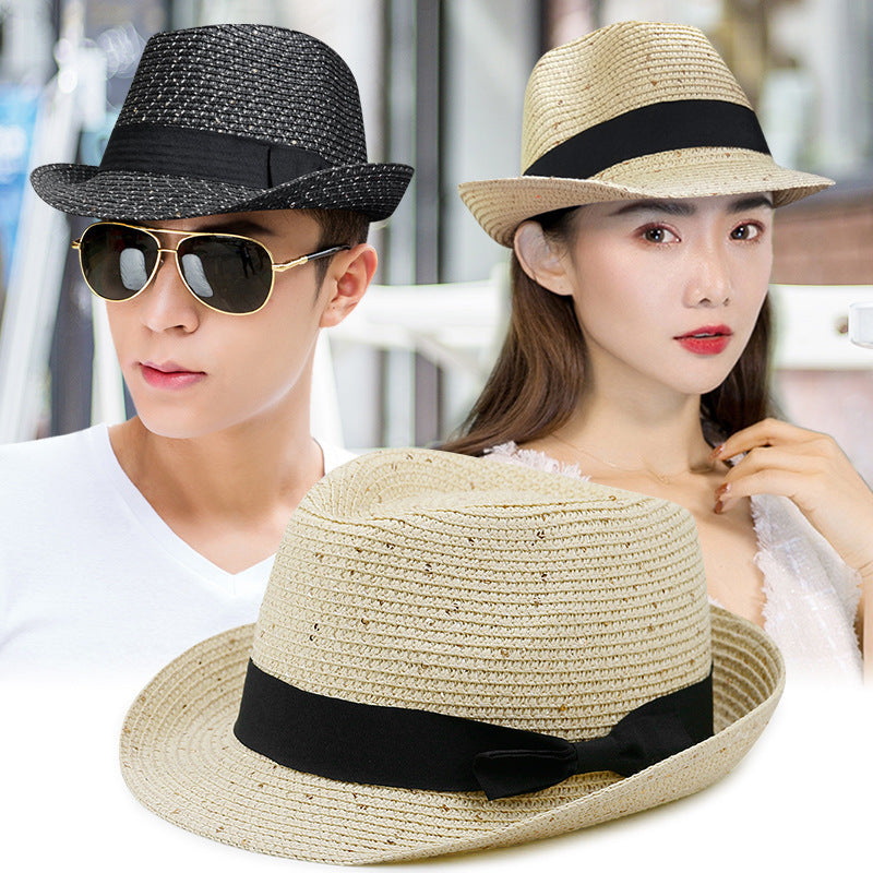 Casual Fashion Performance Summer Sun Protection Straw Hat