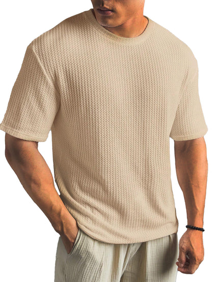 Casual Versatile Solid Color Men&