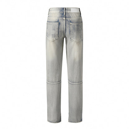 Slim Fit Skinny Denim Trousers For Men