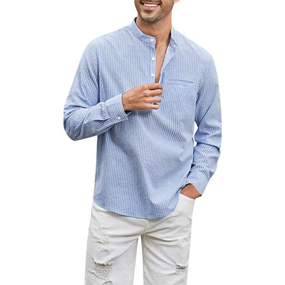 Cotton And Linen Men&