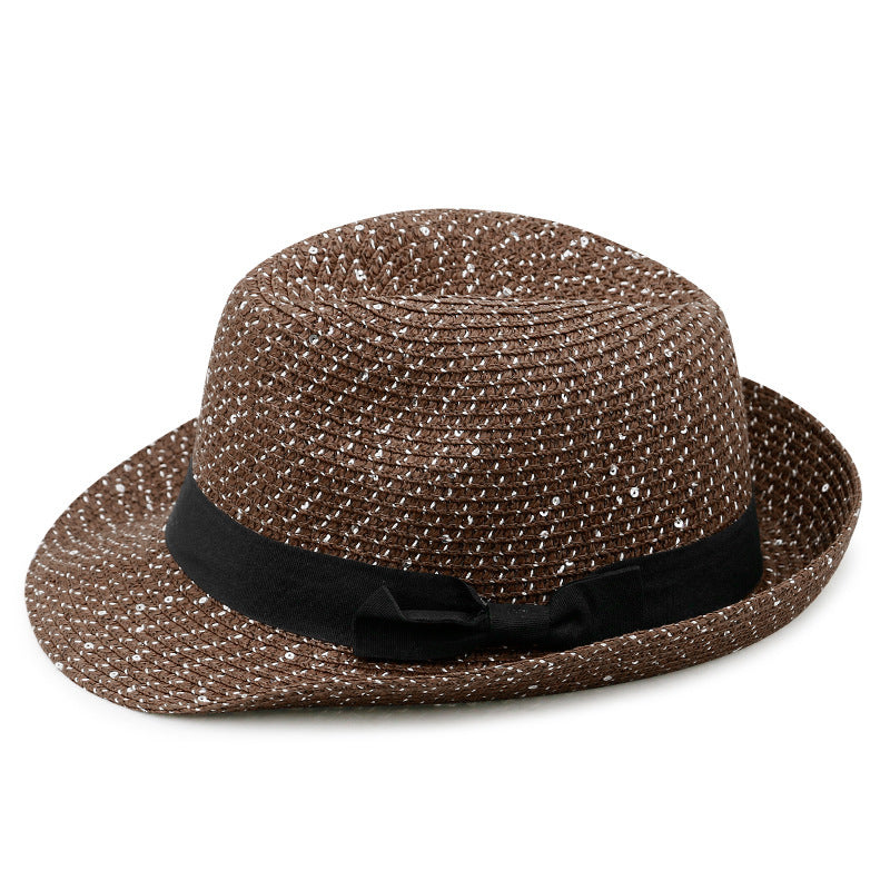 Casual Fashion Performance Summer Sun Protection Straw Hat