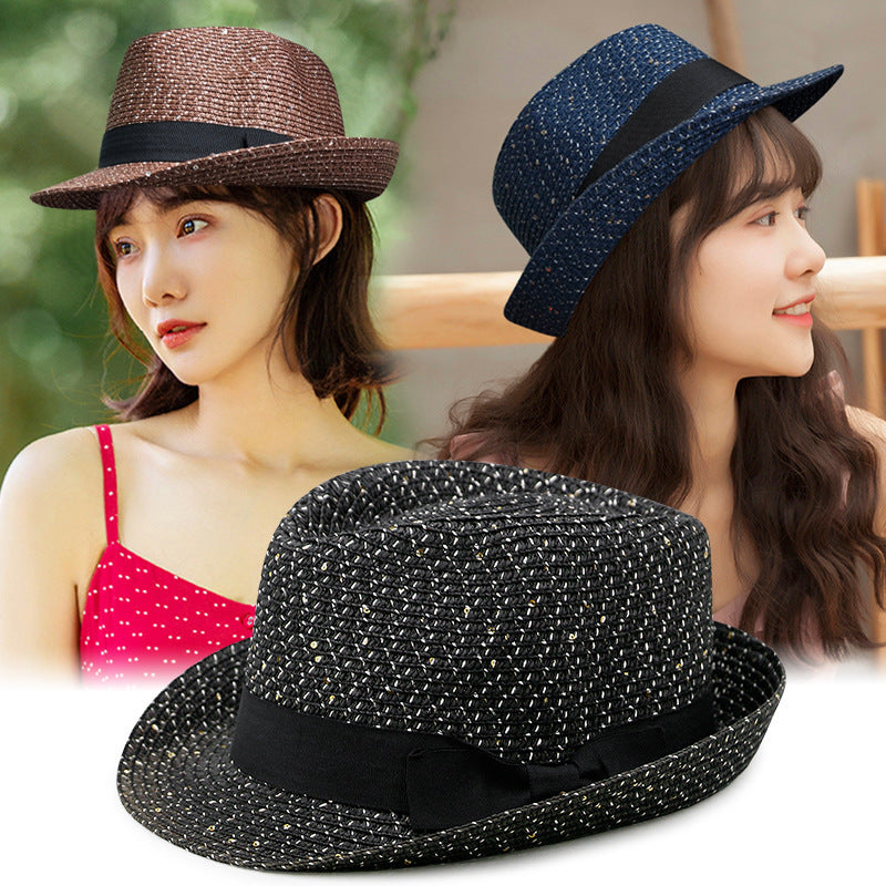 Casual Fashion Performance Summer Sun Protection Straw Hat