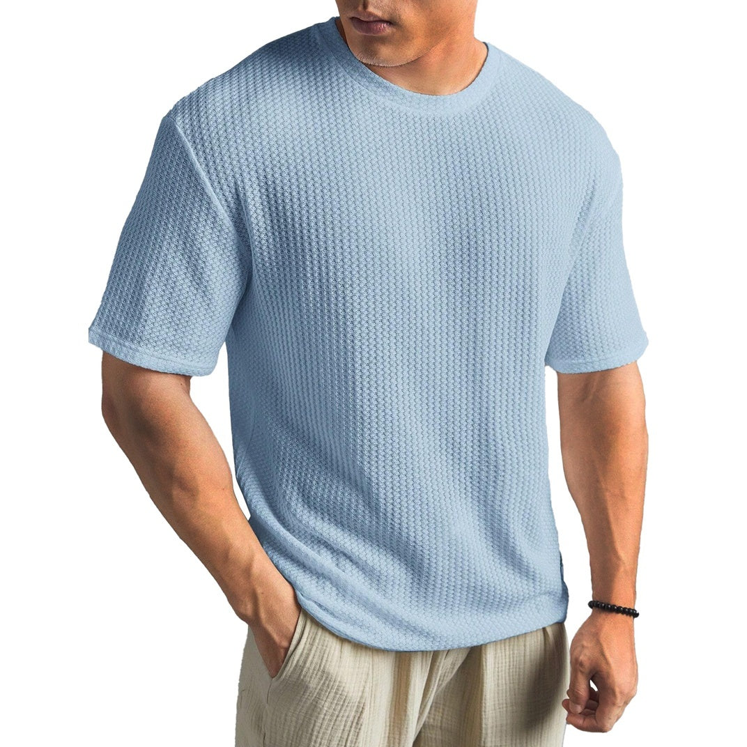 Casual Versatile Solid Color Men&